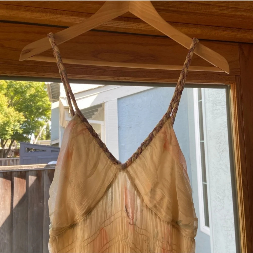 Beautiful Rebecca Taylor Silk Dress EUC - Picture 6 of 6